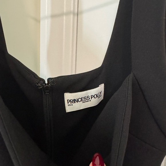 Princess Polly Bombshell Maxi Dress Black - Picture 6 of 6